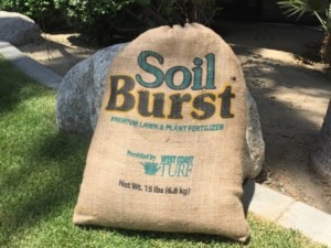 soil burst